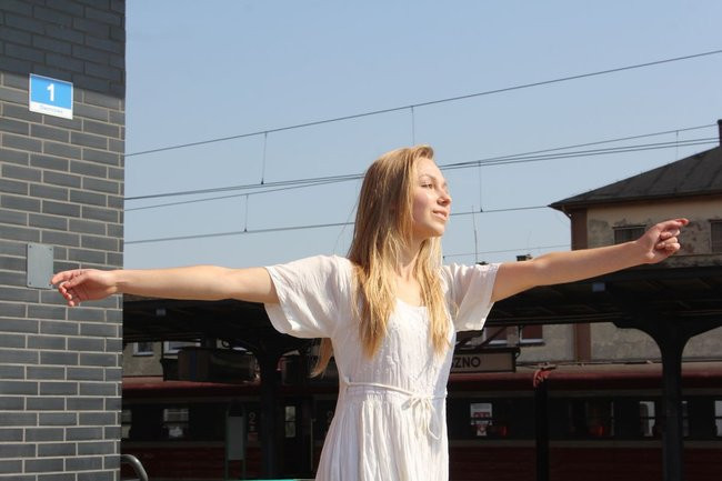 Zbrodnia na dworcu upamiętniona (zdjęcia)