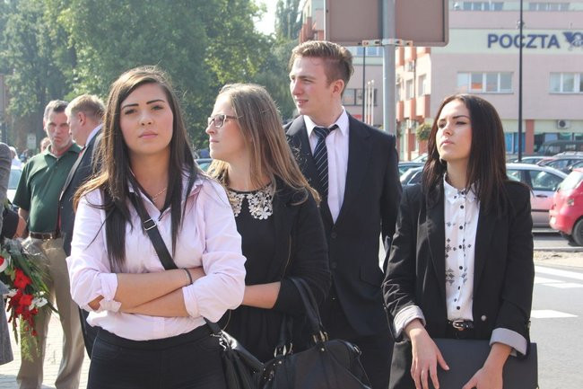 Zbrodnia na dworcu upamiętniona (zdjęcia)