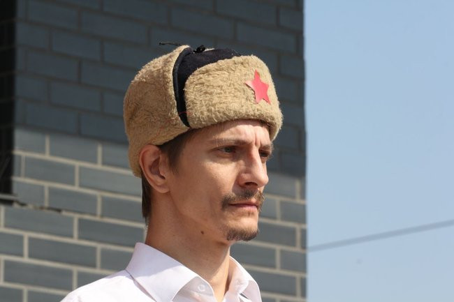 Zbrodnia na dworcu upamiętniona (zdjęcia)