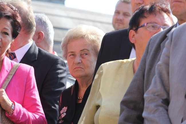 Zbrodnia na dworcu upamiętniona (zdjęcia)