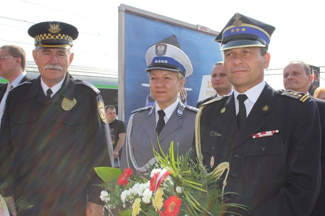 Zbrodnia na dworcu upamiętniona (zdjęcia)