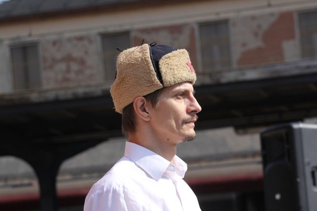 Zbrodnia na dworcu upamiętniona (zdjęcia)