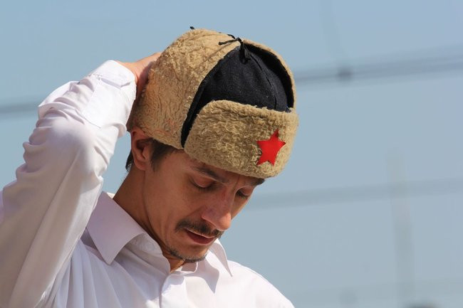 Zbrodnia na dworcu upamiętniona (zdjęcia)