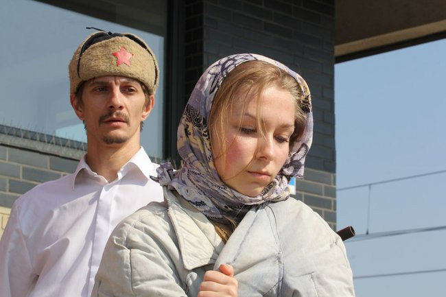 Zbrodnia na dworcu upamiętniona (zdjęcia)