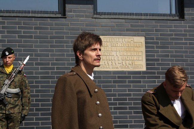 Zbrodnia na dworcu upamiętniona (zdjęcia)