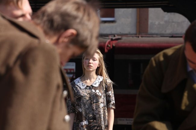 Zbrodnia na dworcu upamiętniona (zdjęcia)