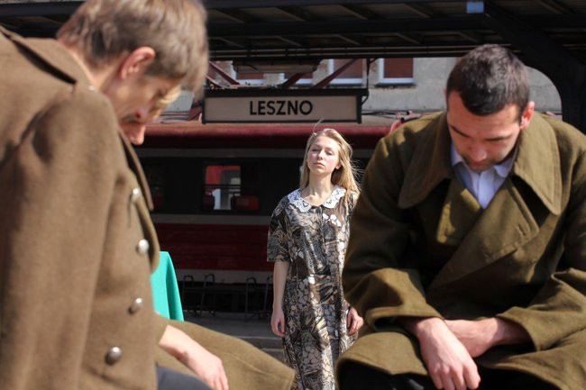 Zbrodnia na dworcu upamiętniona (zdjęcia)