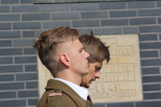 Zbrodnia na dworcu upamiętniona (zdjęcia)