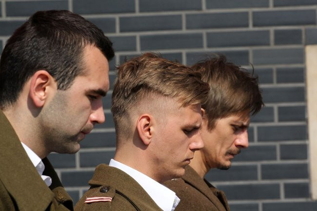 Zbrodnia na dworcu upamiętniona (zdjęcia)