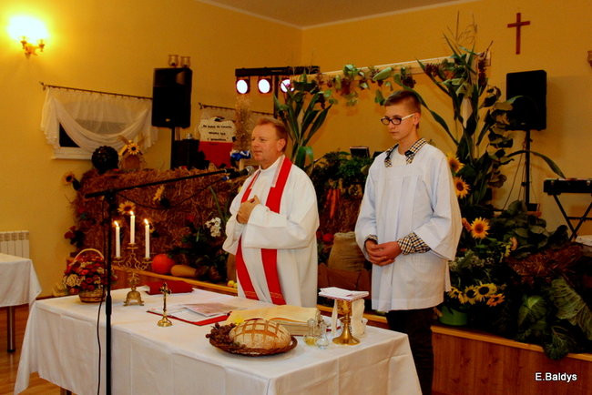 Dożynki 2014 w Wojnowicach (zdjęcia)