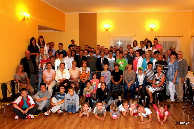 Dożynki 2014 w Wojnowicach (zdjęcia)