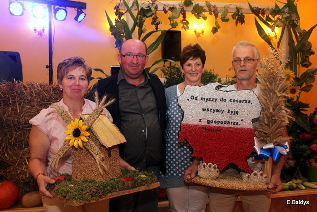 Dożynki 2014 w Wojnowicach (zdjęcia)