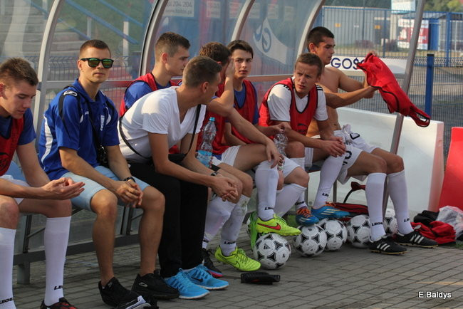 Polonia pokonała Kanię (zdjęcia)