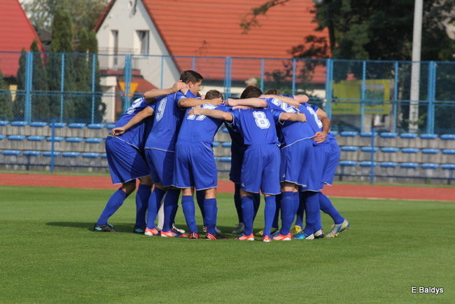 Polonia pokonała Kanię (zdjęcia)