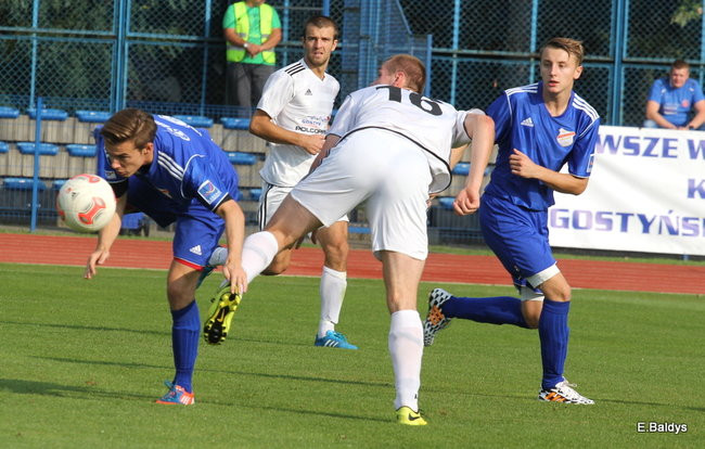 Polonia pokonała Kanię (zdjęcia)