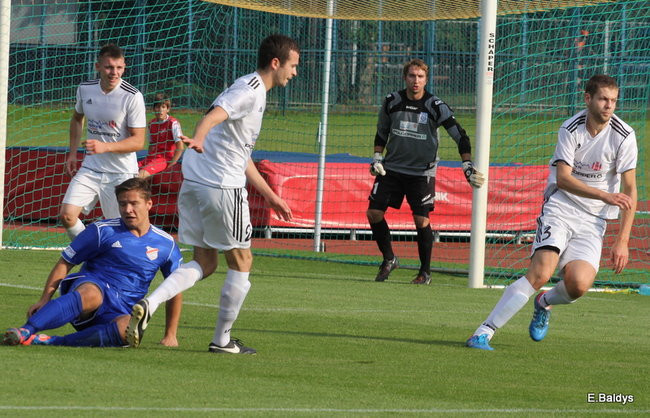 Polonia pokonała Kanię (zdjęcia)