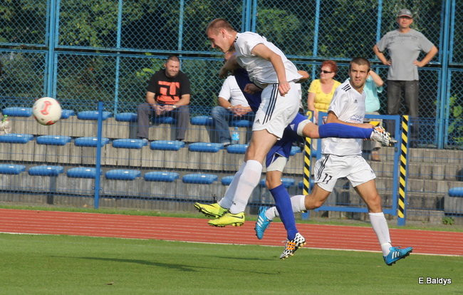 Polonia pokonała Kanię (zdjęcia)