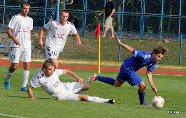 Polonia pokonała Kanię (zdjęcia)