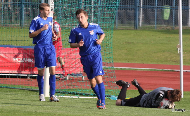 Polonia pokonała Kanię (zdjęcia)