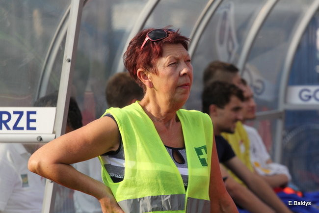 Polonia pokonała Kanię (zdjęcia)