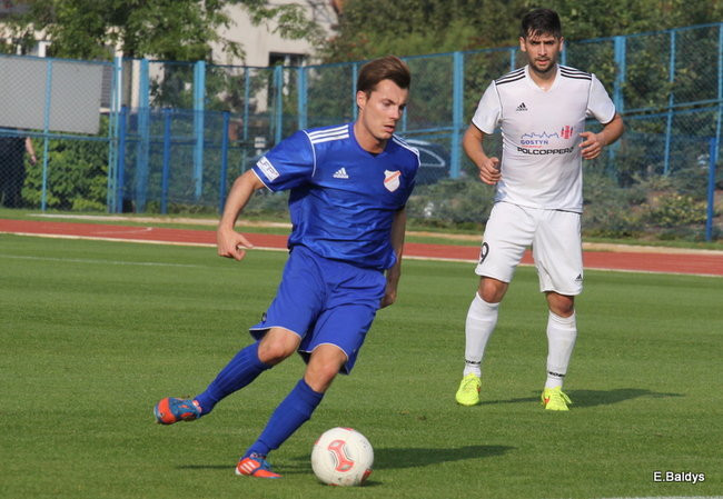 Polonia pokonała Kanię (zdjęcia)