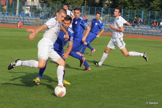 Polonia pokonała Kanię (zdjęcia)