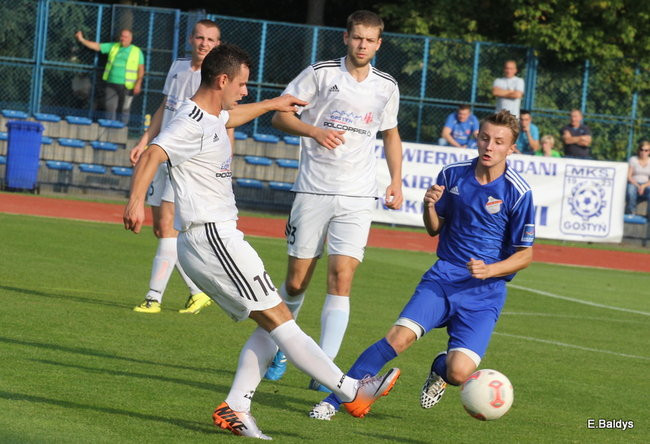 Polonia pokonała Kanię (zdjęcia)