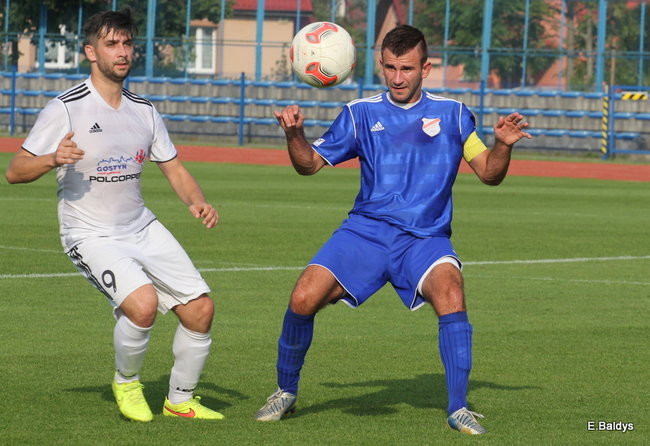 Polonia pokonała Kanię (zdjęcia)