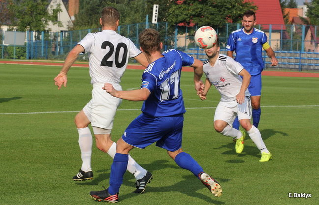 Polonia pokonała Kanię (zdjęcia)