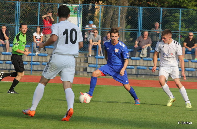 Polonia pokonała Kanię (zdjęcia)