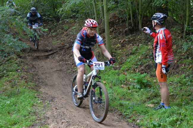 Wielkie ściganie na osieckich górkach (zdjęcia)