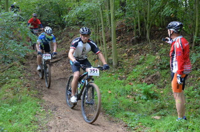 Wielkie ściganie na osieckich górkach (zdjęcia)