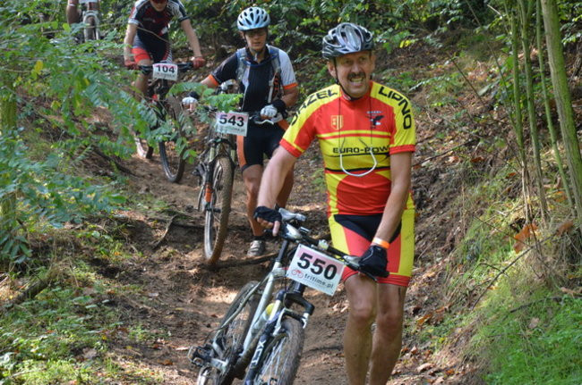 Wielkie ściganie na osieckich górkach (zdjęcia)