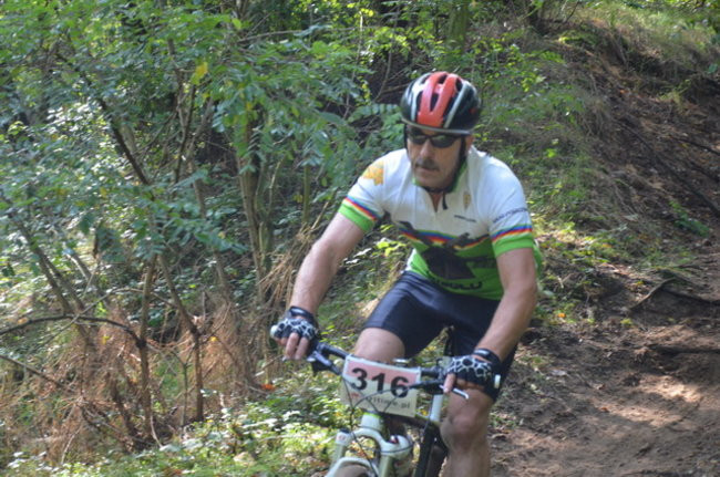 Wielkie ściganie na osieckich górkach (zdjęcia)