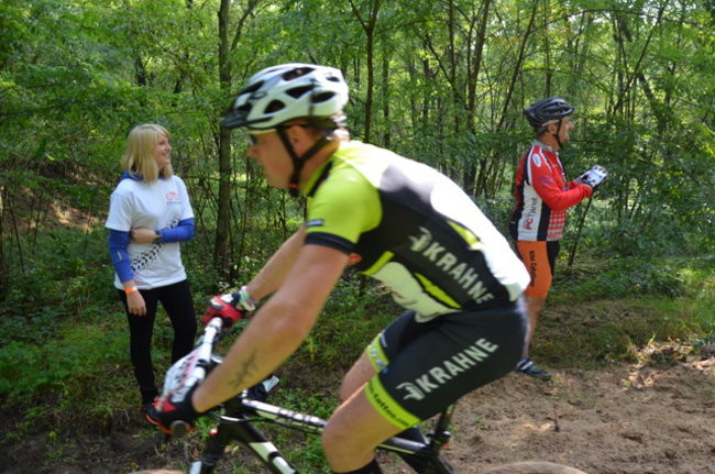 Wielkie ściganie na osieckich górkach (zdjęcia)