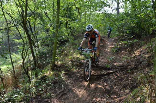 Wielkie ściganie na osieckich górkach (zdjęcia)