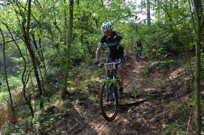 Wielkie ściganie na osieckich górkach (zdjęcia)