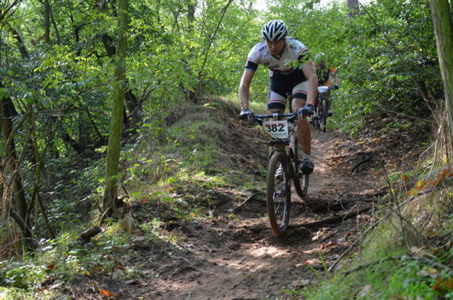 Wielkie ściganie na osieckich górkach (zdjęcia)