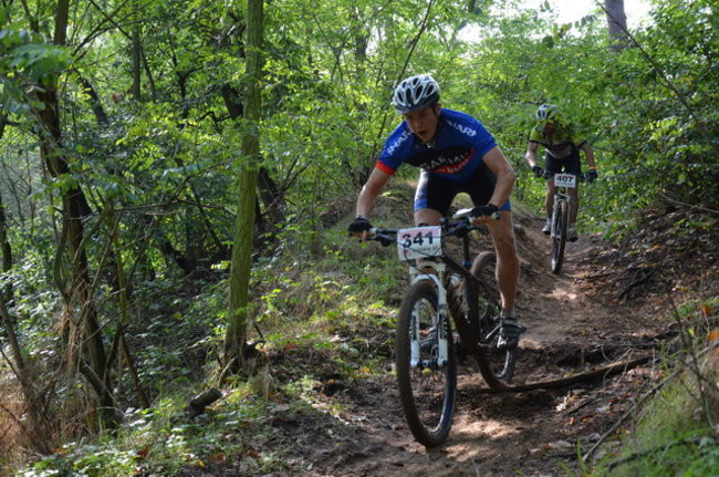 Wielkie ściganie na osieckich górkach (zdjęcia)