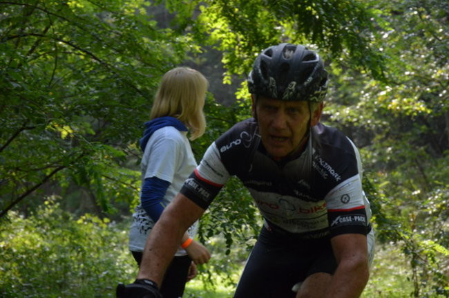 Wielkie ściganie na osieckich górkach (zdjęcia)