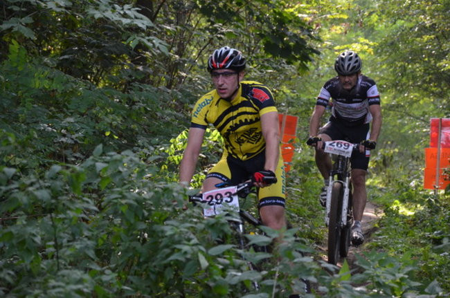 Wielkie ściganie na osieckich górkach (zdjęcia)