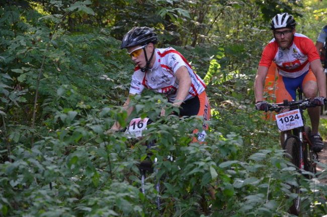 Wielkie ściganie na osieckich górkach (zdjęcia)