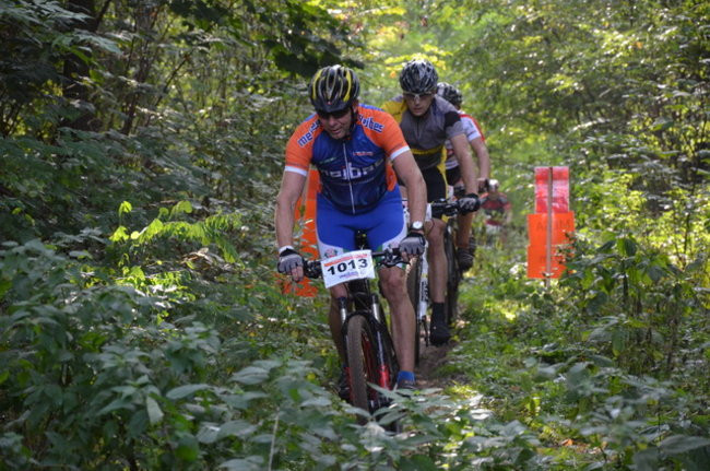 Wielkie ściganie na osieckich górkach (zdjęcia)