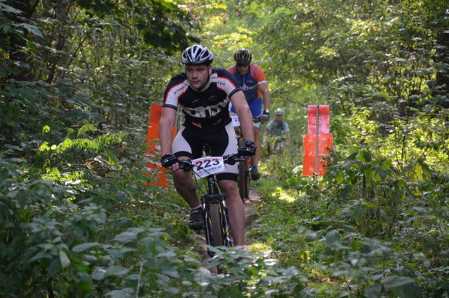 Wielkie ściganie na osieckich górkach (zdjęcia)
