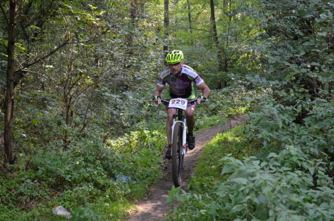 Wielkie ściganie na osieckich górkach (zdjęcia)