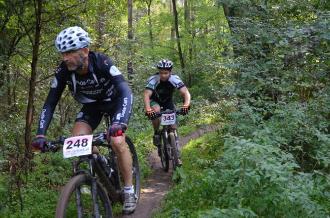 Wielkie ściganie na osieckich górkach (zdjęcia)