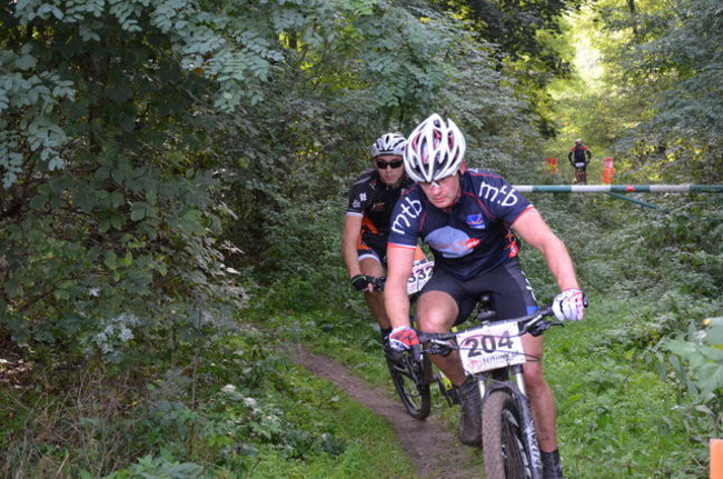 Wielkie ściganie na osieckich górkach (zdjęcia)