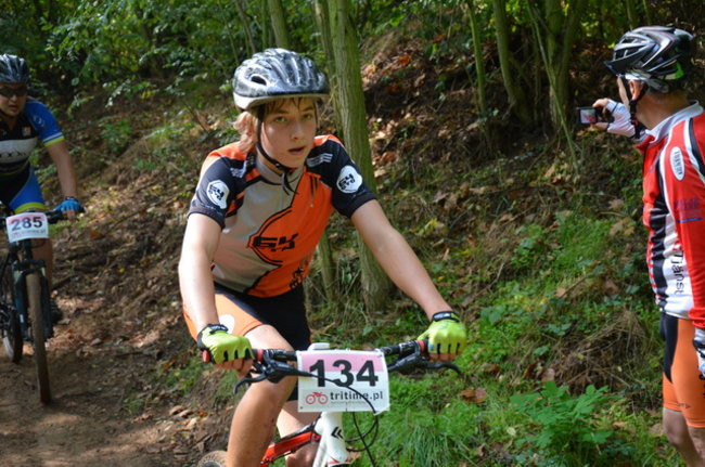 Wielkie ściganie na osieckich górkach (zdjęcia)