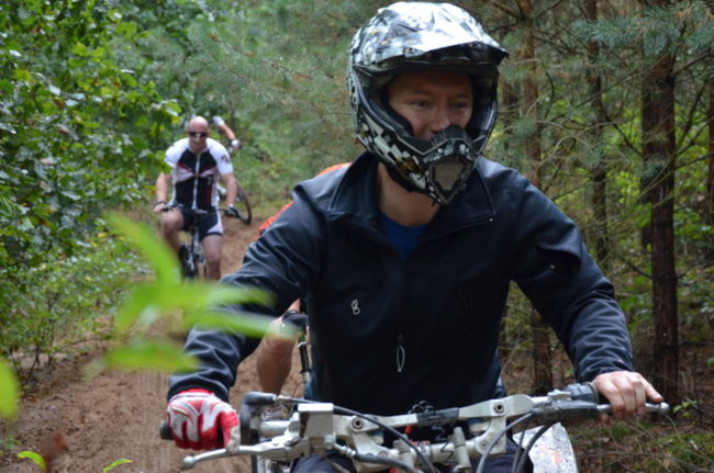 Wielkie ściganie na osieckich górkach (zdjęcia)