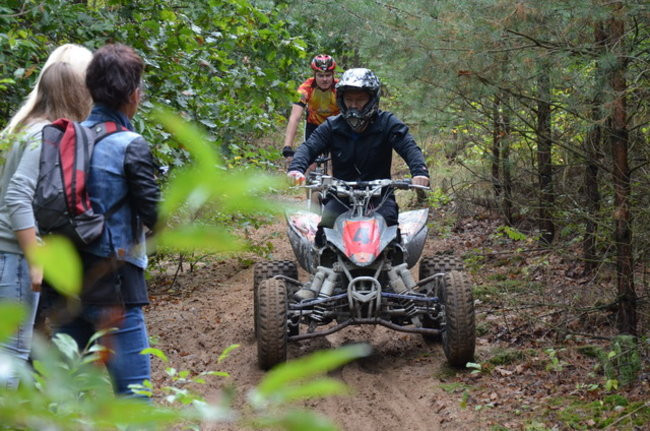 Wielkie ściganie na osieckich górkach (zdjęcia)